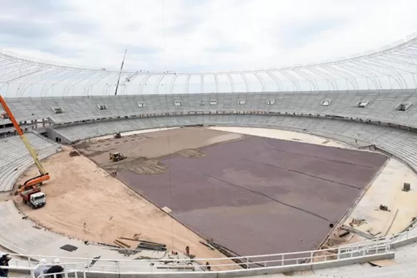 En Santiago aún confían en que su Estadio Único será elegido para la Copa América