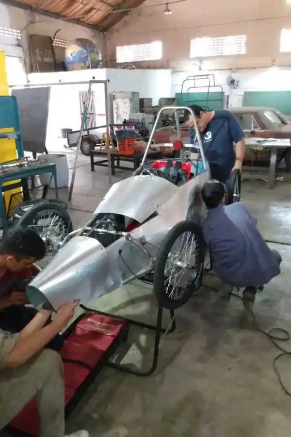 DEDICACIÓN. Las tareas demandaron varios meses de mano de obra.  