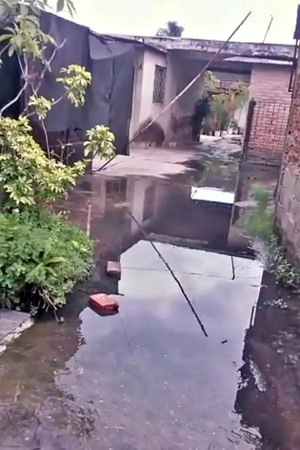 Tragedia por un bache en la autopista