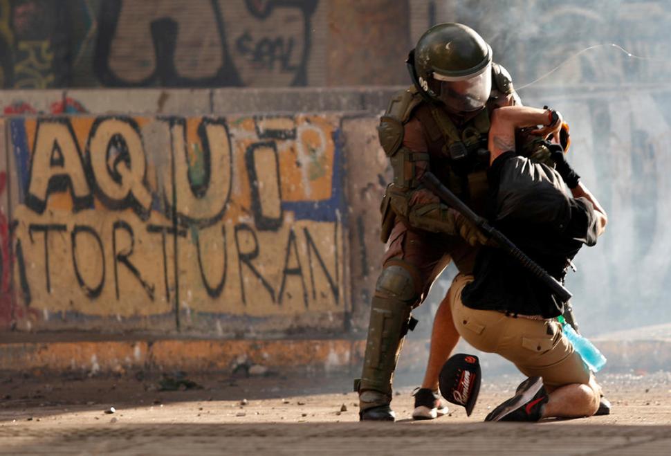 Grafitti en Chile: resistir desde los muros