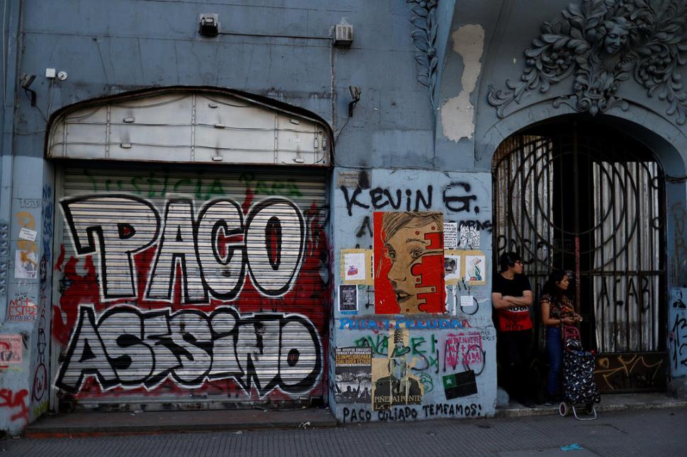 Grafitti en Chile: resistir desde los muros