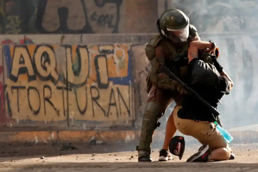 Grafitti en Chile: resistir desde los muros