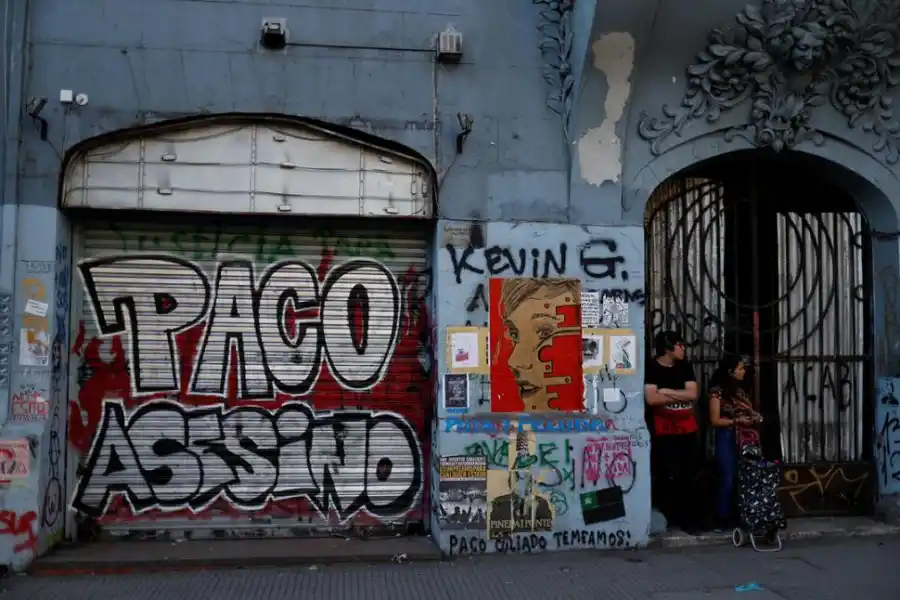 Grafitti en Chile: resistir desde los muros