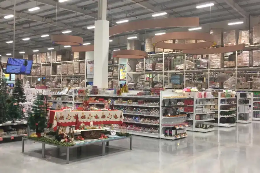 El nuevo local, por dentro.