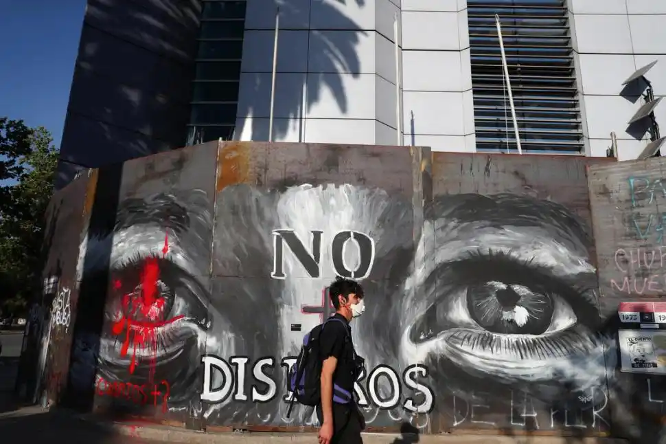 Grafitti en Chile: resistir desde los muros