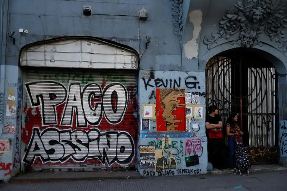 Grafitti en Chile: resistir desde los muros