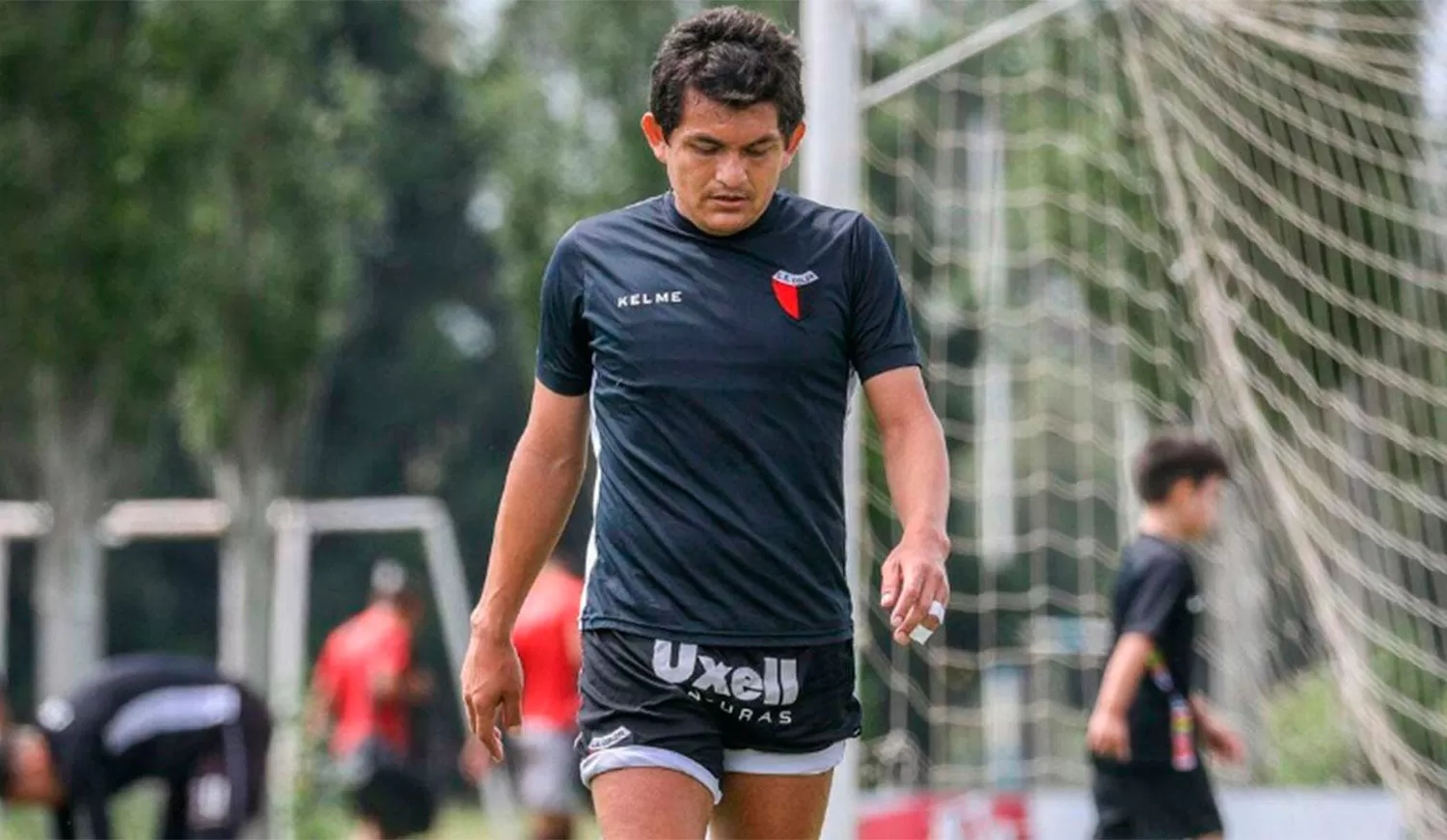 El Pulguita Rodríguez jugará ante Vélez pese a una molestia en el tobillo