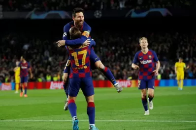 “Lio” y Lautaro, imparables