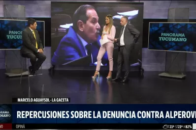 Este puede ser el último capítulo de José Alperovich