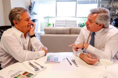 Duhalde: ofrecí colaborar con Alberto desde cualquier lugar, no quiero ningún cargo