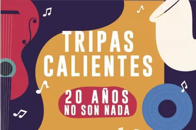Shitake: 20 años de rock, blues y Tripas Calientes