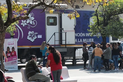 El tráiler de la mujer visitará Tafí Viejo
