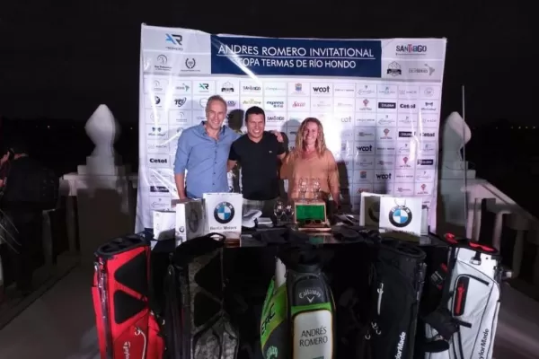 El circuito de Las Termas aloja la séptima edición del torneo del Pigu