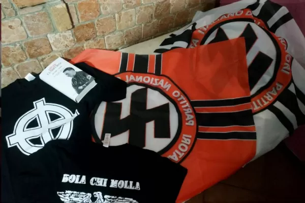 Desbaratan una organización neonazi en Italia