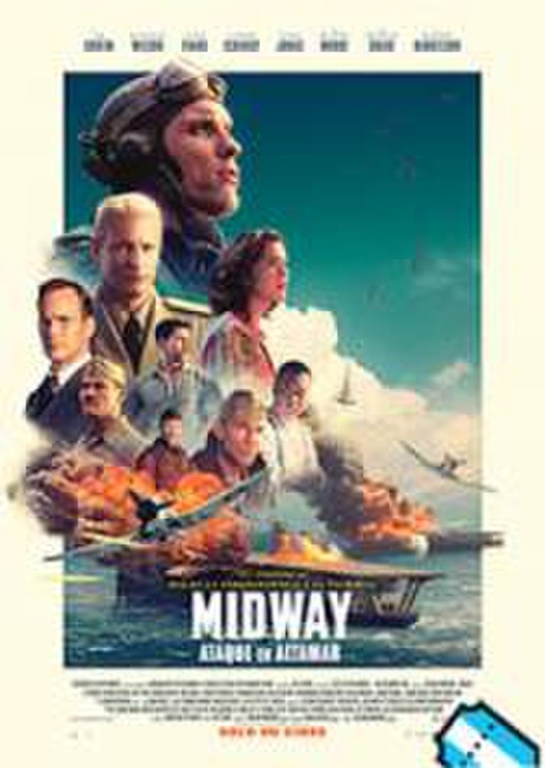 Estreno de cine: Midway, una batalla que cambió el curso de la Segunda Guerra