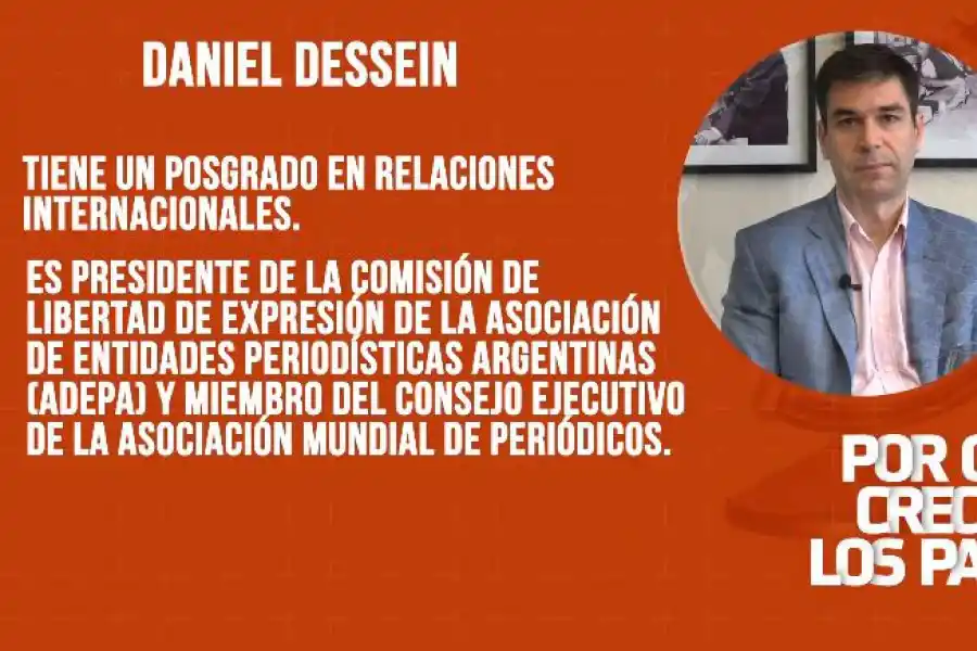 Hoy, en Por qué crecen los países: Gregorio Badeni y Daniel Dessein