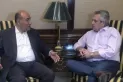 Manzur y Jaldo esperan reunirse con Fernández
