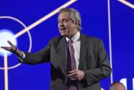 Alberto Fernández cuestionó la economía ante industriales 