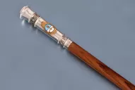 Qué frase eligió Alberto Fernández para el bastón presidencial