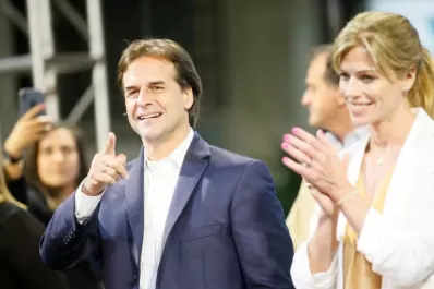 Lacalle Pou se consagró como nuevo presidente de Uruguay