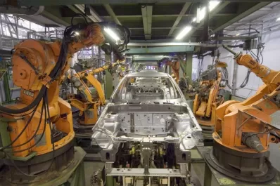 Capacidad industrial: se retrajo al 60,7%