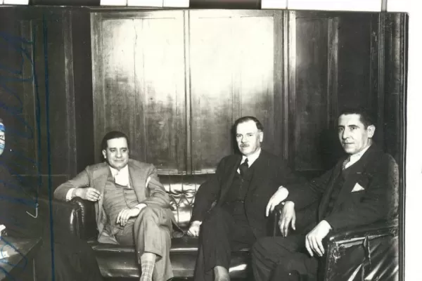 Un “yutero” hacia 1906