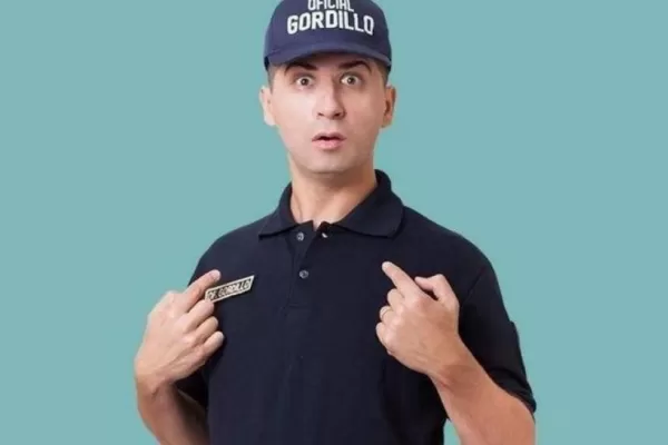 El Oficial Gordillo: nuevo show para sacudir Carlos Paz