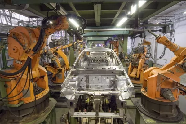 Capacidad industrial: se retrajo al 60,7%