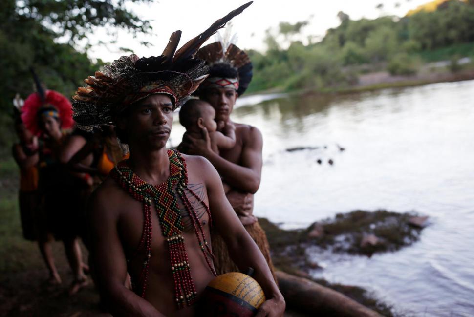 SIN PROTECCIÓN. “Hay mucha tierra y pocos indios”, según el mandatario.
