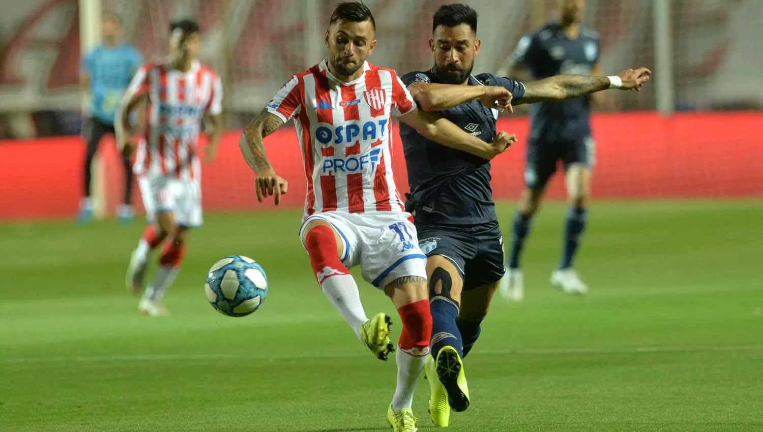 Ariel Rojas destacó que el equipo intentó jugar siempre y por eso llegó al empate.