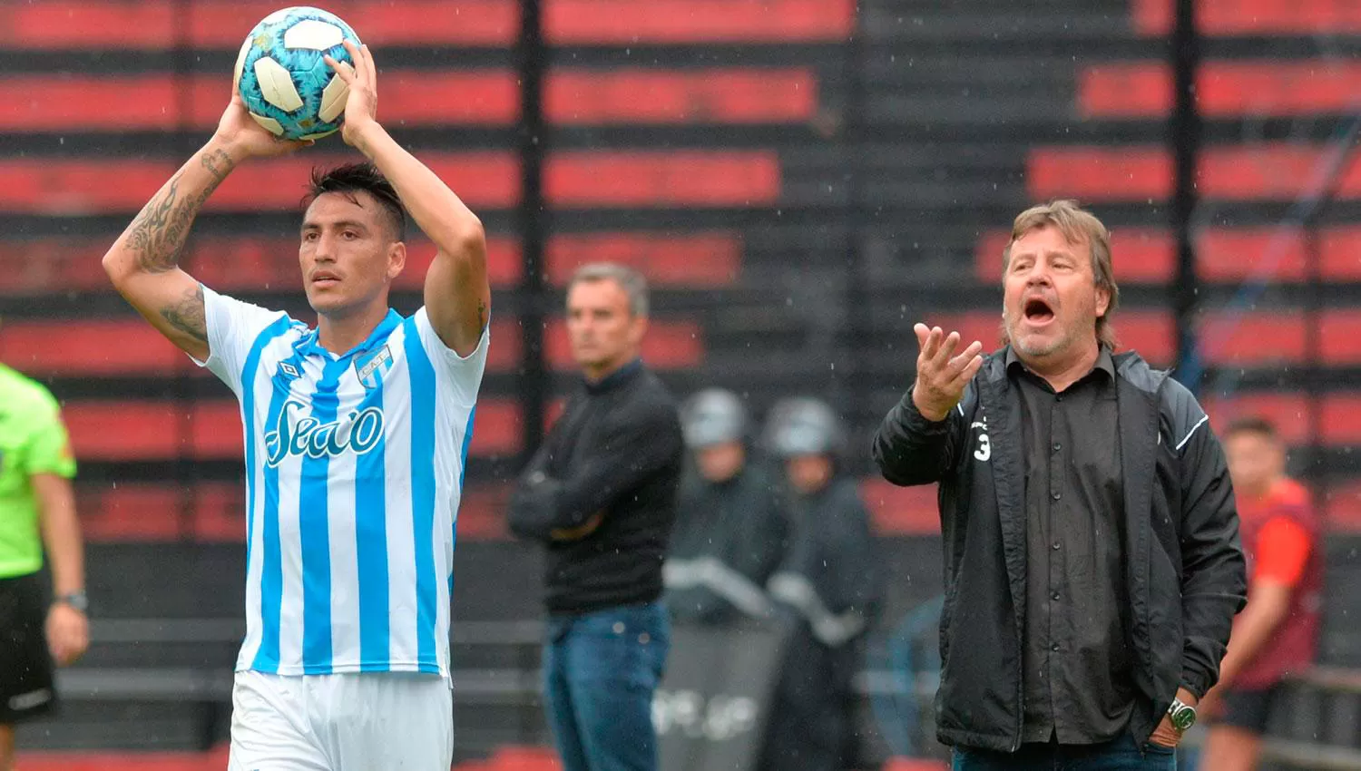 Zielinski le abrió la puerta al “Pulguita” Rodríguez para que vuelva a Atlético