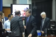 “Triunfó la justicia sobre las mentiras y las difamaciones”, dijo Milani tras ser absuelto