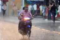 ¿Y la lluvia? Pronostican tormentas para todo el día, pero aún hay sol