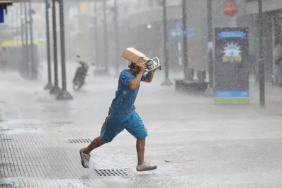 Tucumán bajo alerta meteorológica por fuertes tormentas