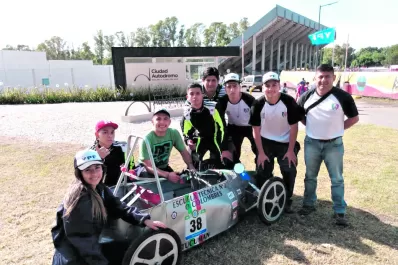 En Buenos Aires, la Enet N°2 tuvo buena energía