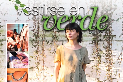 Moda sustentable: vestite de verde