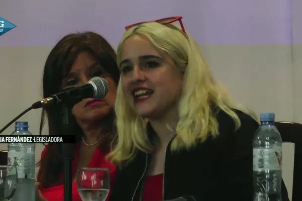 Ofelia Fernández sobre Alperovich: no podemos cambiar la vida de la gente rodeados de estas lacras humanas