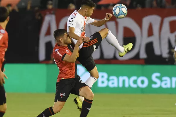 En una gran remontada, River le ganó a Newell's 3-2 en Rosario