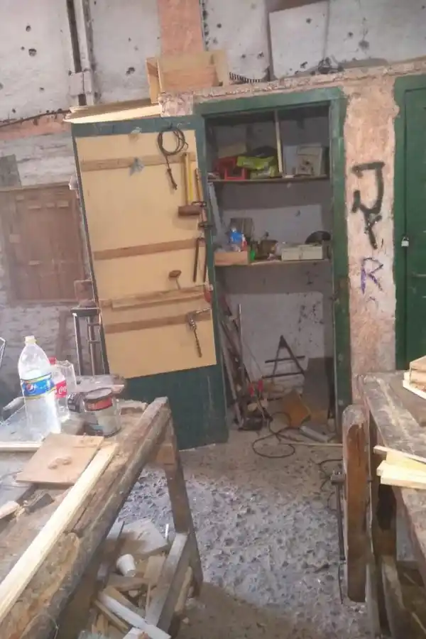 Desvalijaron la única escuela de oficios de La Florida