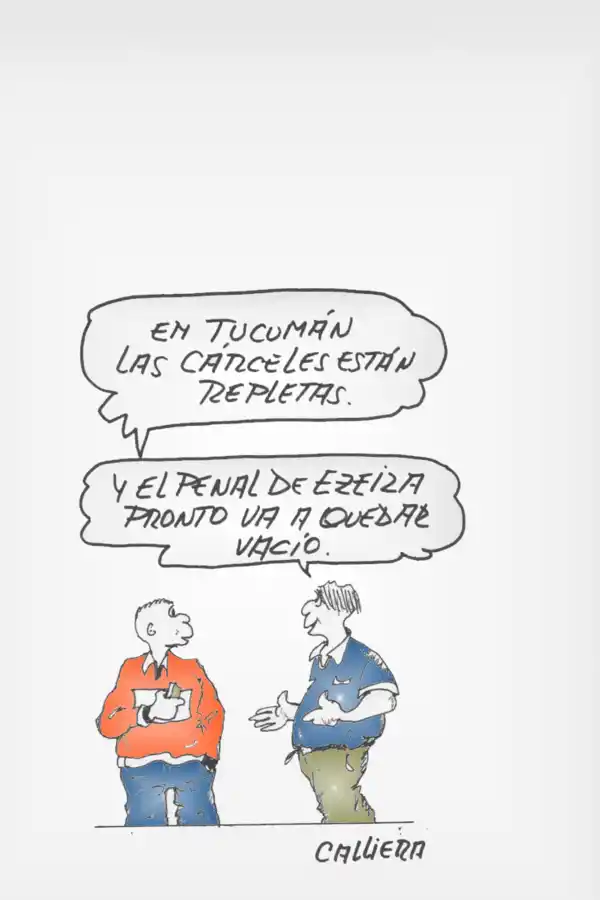 El humor de Calliera en LA GACETA