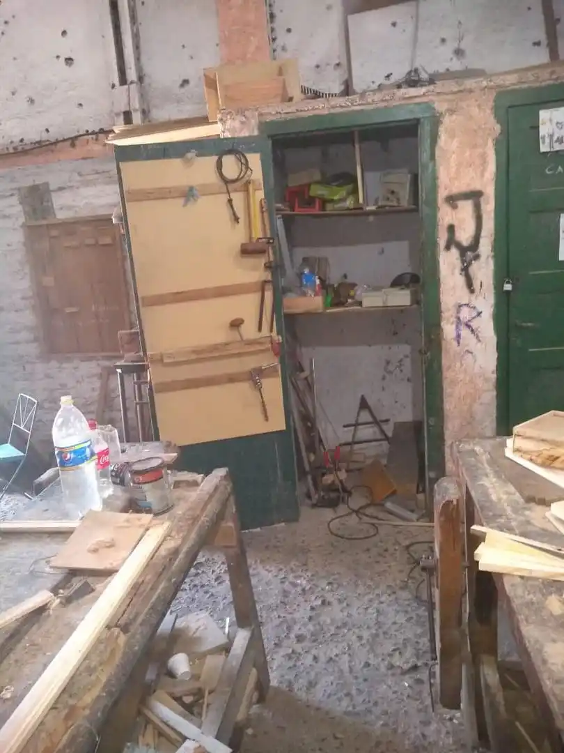 Desvalijaron la única escuela de oficios de La Florida