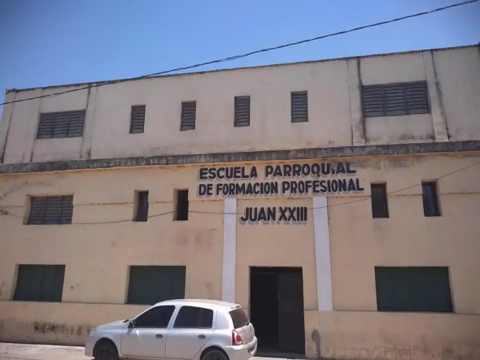 Desvalijaron la única escuela de oficios de La Florida