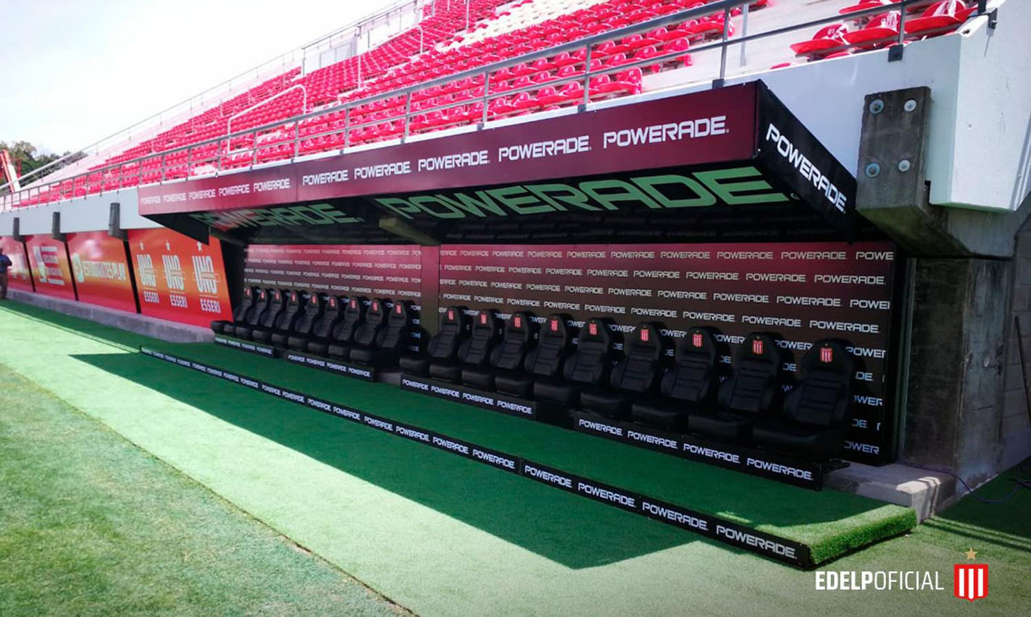 DE ESTRENO. Se jugará en el nuevo estadio por primera vez