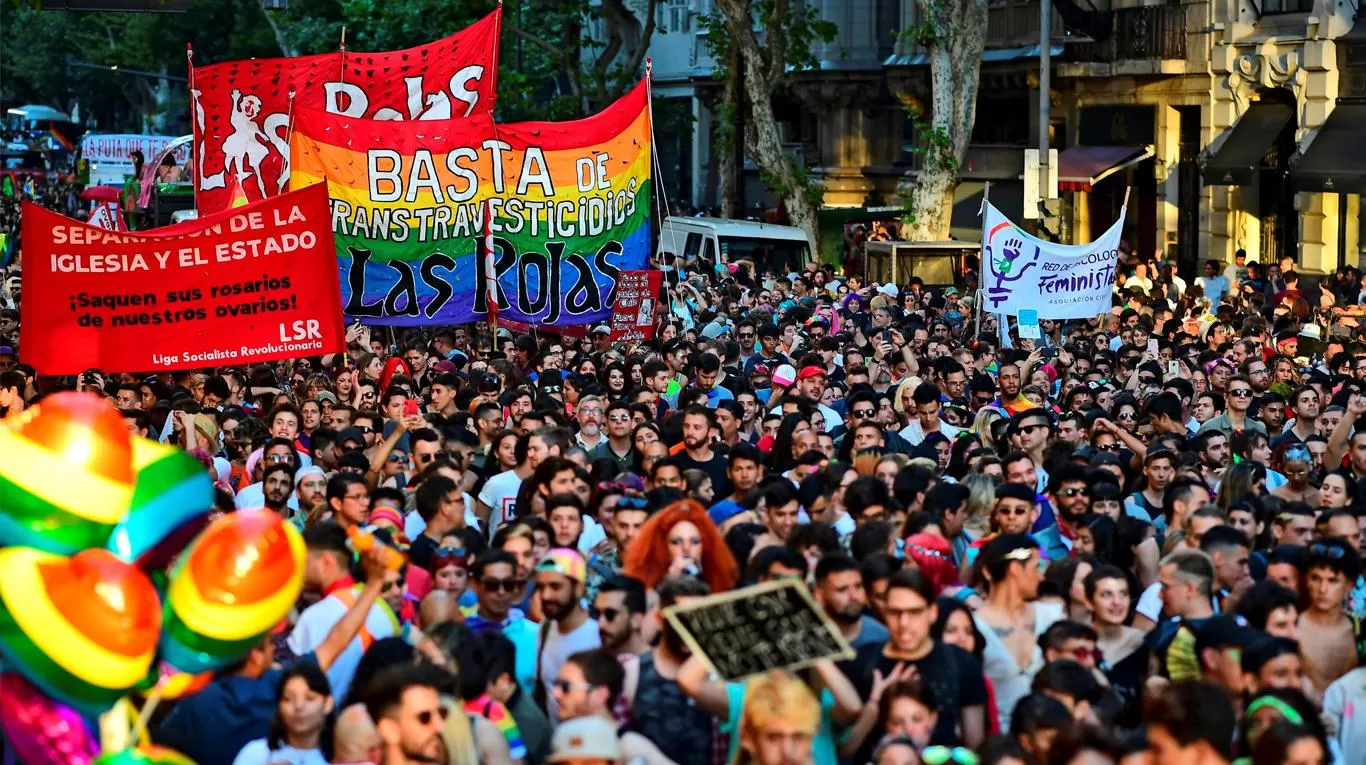 El colectivo LGBT chileno está cada vez más cerca de conseguir la ley de matrimonio igualitario / GENTILEZA TN