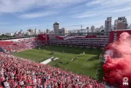 Estadio y resultado nuevos