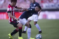 Rojas y Ortiz, los mejores de Atlético en el empate ante Estudiantes