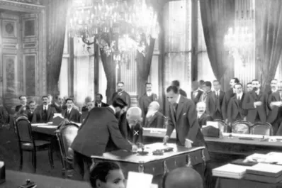 A 100 años del Tratado de Versalles