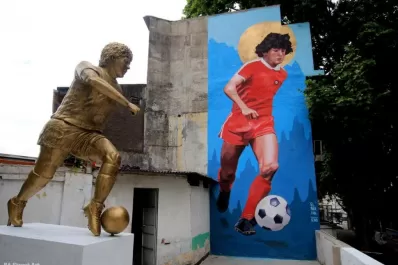 Ídolos inmortalizados en estatuas