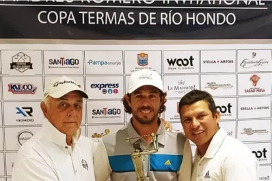 Domínguez resistió y tuvo premio en Las Termas