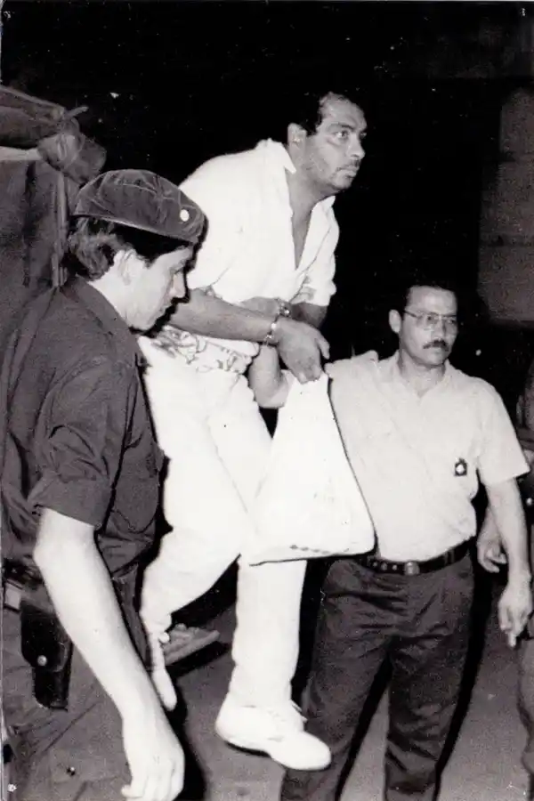 AL CALABOZO. Ángel “El Mono” Ale dejó el sanatorio y pasó a ocupar una celda en el penal de Villa Urquiza.